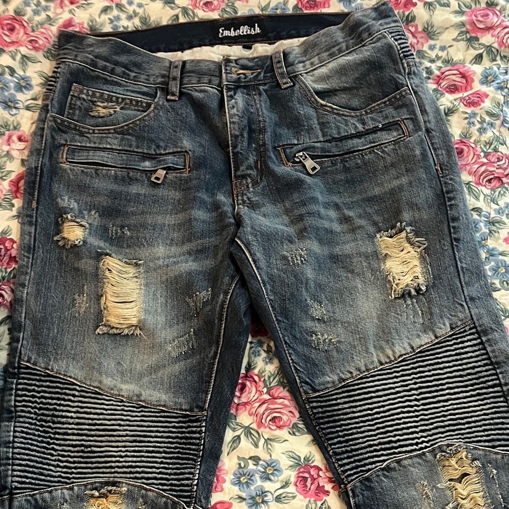 Embellish jeans